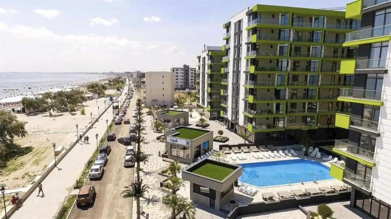 Apartament Rebeca Lux By Alezzi Beach Resort Năvodari Extérieur photo