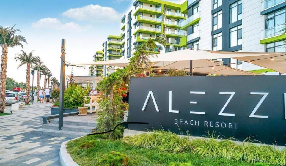 Apartament Rebeca Lux By Alezzi Beach Resort Năvodari Extérieur photo