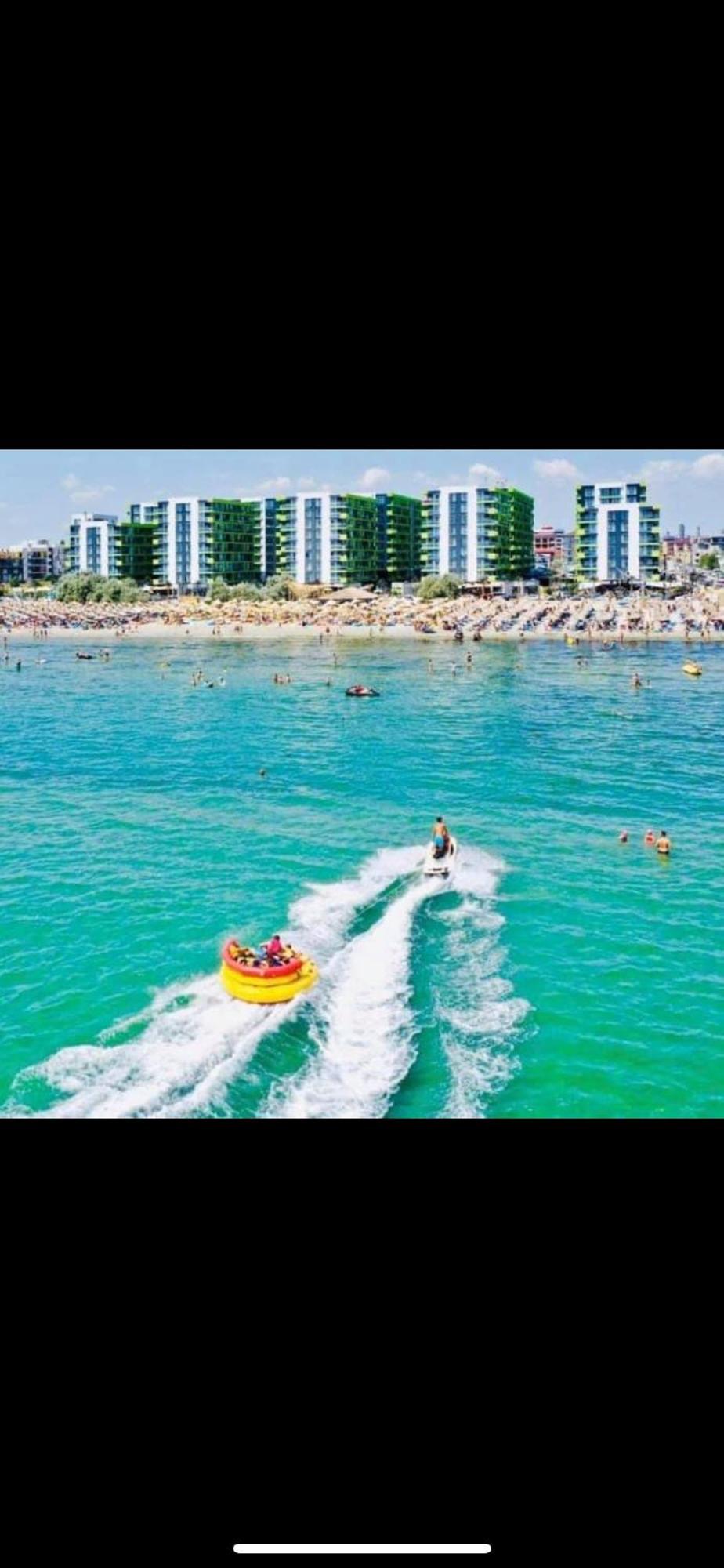 Apartament Rebeca Lux By Alezzi Beach Resort Năvodari Extérieur photo